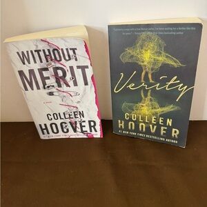 Colleen Hoover Lot Book of Two Paperbacks Fast Shipping